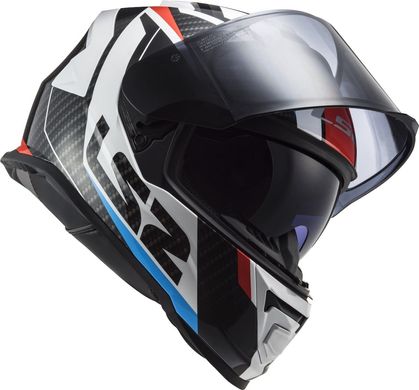 Мотошлем LS2 FF800 Storm 2 Racer Red Blue M