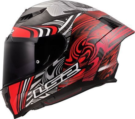 Мотошолом LS2 FF807 Dragon Enthum Matt Red L