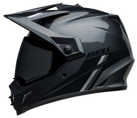 Мотошолом BELL MX-9 Adventure - ALPINE Charcoal L