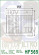 Фільтр масляний Hiflo Filtro HF569