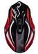 Мотошолом Just1 J39 Revo Red White Black Gloss L