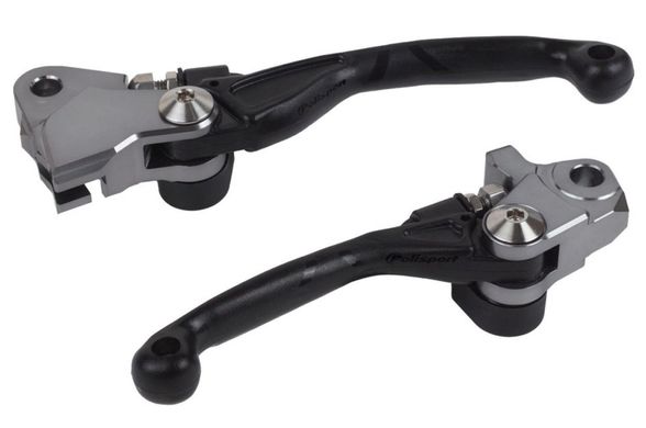 Рычаги Polisport Pivot Lever Set - Honda [Black]