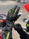 Жіночі мотоперчатки LS2 All Terrain Lady Gloves Black Hi-Vis Yellow