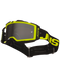 Маска кросова Just1 Nerve Absolute Black Yellow Fluo