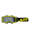 Маска кросова Just1 Nerve Absolute Black Yellow Fluo