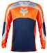 Детская джерси FOX YTH 180 NITRO JERSEY Flo Orange YL