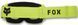 Маска кросова FOX MAIN Goggle - CORE Flo Yellow Clear Lens