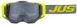 Маска кросова Just1 Goggle Iris 2.0 Logo Grey - Yellow Fluo Mirror Silver Len