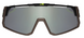 Очки Just1 Sniper Black-fluo Yellow With Dark Grey Mirror Lens