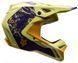 Мотошолом FOX V1 - IMAGE PRINT Yellow L