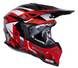 Мотошолом Just1 J39 Revo Red White Black Gloss L