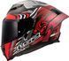 Мотошолом LS2 FF807 Dragon Enthum Matt Red L