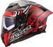 Мотошолом LS2 FF807 Dragon Enthum Matt Red L