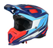 Мотошолом Just1 J40 Speed Red White Blue Gloss XS