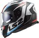 Мотошлем LS2 FF800 Storm 2 Racer Red Blue M