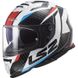 Мотошлем LS2 FF800 Storm 2 Racer Red Blue M