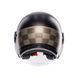 Мотошлем AGV ETERES E2206 PONZA matt black gold XXL
