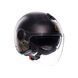 Мотошлем AGV ETERES E2206 PONZA matt black gold XXL