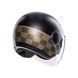 Мотошлем AGV ETERES E2206 PONZA matt black gold XXL