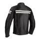 Мотокуртка SEGURA шкіра STRIPE black S