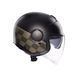 Мотошлем AGV ETERES E2206 PONZA matt black gold XXL