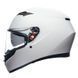 Мотошлем AGV K3 (E2206) mono white M