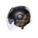 Мотошлем AGV ETERES E2206 PONZA matt black gold XXL