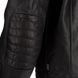 Мотокуртка SEGURA шкіра STRIPE black S