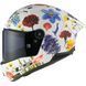 Мотошлем LS2 FF805 Thunder C GP Aero Flowers White