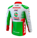 Кофта Ixon SF1 LCRC 25 green white red XL
