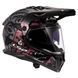 Мотошлем LS2 MX702 Pioneer 2 Rangi Black L