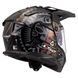 Мотошлем LS2 MX702 Pioneer 2 Rangi Black L
