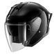 Мотошолом SHARK Skwal Jet Cup Blank Black L