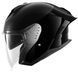 Мотошолом SHARK Skwal Jet Cup Blank Black L