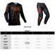 Підліткові джерсі штани FOX YTH 180 GOAT Orange YL