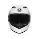 Мотошлем AGV K3 (E2206) mono white M