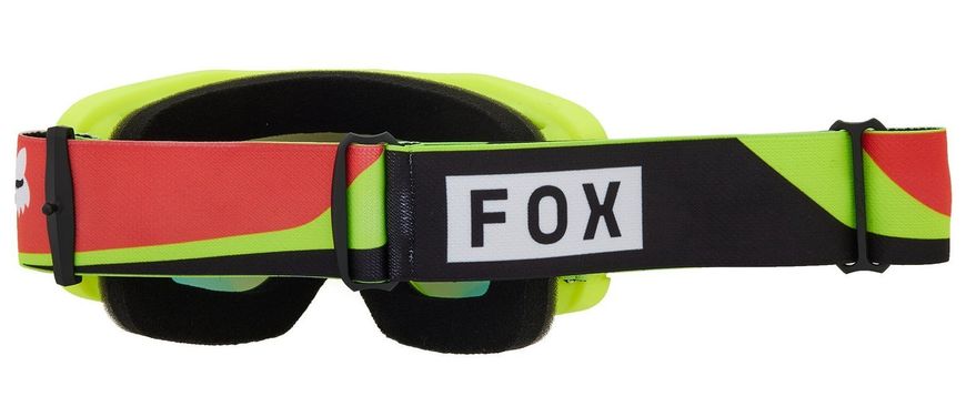 Маска кроссовая FOX VUE SPARK GOGGLE - BALLAST Red Mirror Lens