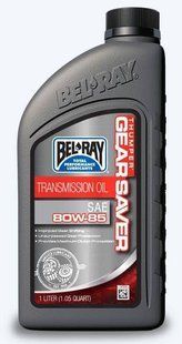 Масло трансмісійне Bel-Ray Thumper Gear Saver Trans Fluid 1л, 80w-85