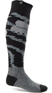 Мотошкарпетки FOX 180 NUKLR SOCK Black Large