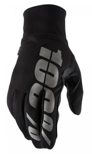 Водостойкие перчатки 100% Hydromatic Waterproof Glove Black M (9)