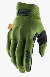 Моторукавички RIDE 100% COGNITO Glove Army Green L (10)