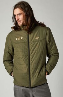 Куртка FOX HOWELL PUFFY Jacket Fatigue Green M