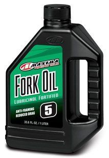 Масло гідравлічне Maxima Fork Oil 500мл, 5w
