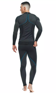 Термобілизна Dainese DRY LS BLACK BLUE L