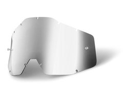 Лінза 100% RC/AC/ST Replacement Lens Anti-Fog - Mirror Silver, Mirror Lens