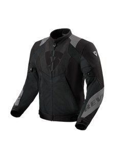 Куртка REV'IT HYPERSPEED 3 GT AIR текстиль black/grey L