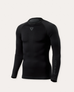 Термокофта REV'IT AIRBORNE LS 2 Summer текстиль Black XL