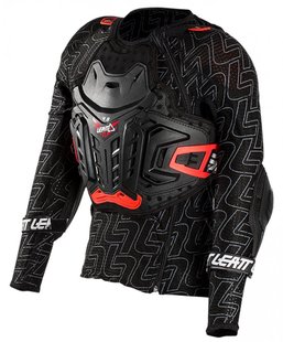 Детская защита тела LEATT Body Protector 4.5 Jr Black YS/YM