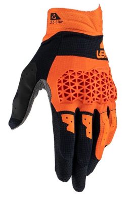 Перчатки LEATT Glove Moto 3.5 Lite Orange L (10)