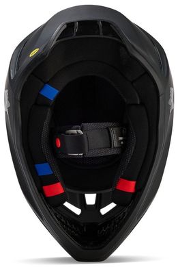 Шолом FOX V3 SOLID HELMET Matte Black, L